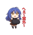 な〜ずカフェ うみオーナー 気まぐれ返信（個別スタンプ：4）