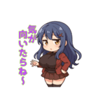 な〜ずカフェ うみオーナー 気まぐれ返信（個別スタンプ：5）
