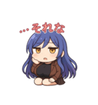 な〜ずカフェ うみオーナー 気まぐれ返信（個別スタンプ：8）