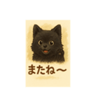 もこちゃん【ポメラニアン】（個別スタンプ：8）
