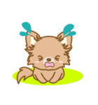【犬屋】うちの子1番(チワワ)①（個別スタンプ：32）