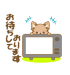 【犬屋】うちの子1番(チワワ)①（個別スタンプ：34）