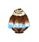 かき氷たちも夏（個別スタンプ：2）