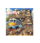 行きつけの鉄道カフェ（個別スタンプ：15）