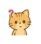 使える！かわいいちび猫スタンプ（個別スタンプ：16）