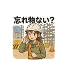 働くお姉さんたち（個別スタンプ：15）