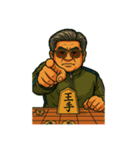 48と仲間たち【クラブ活動編】（個別スタンプ：8）