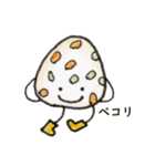気持ちを伝えるおにぎりスタンプ②（個別スタンプ：29）