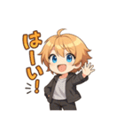 VTuber空閑革命 よく使う編（個別スタンプ：4）