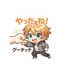 VTuber空閑革命 よく使う編（個別スタンプ：16）