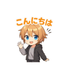 VTuber空閑革命 よく使う編（個別スタンプ：17）