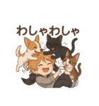 VTuber空閑革命 よく使う編（個別スタンプ：33）