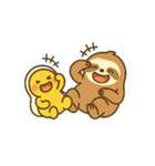 のっけとぷるり毎日使える挨拶感情スタンプ（個別スタンプ：2）