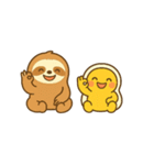 のっけとぷるり毎日使える挨拶感情スタンプ（個別スタンプ：3）