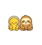 のっけとぷるり毎日使える挨拶感情スタンプ（個別スタンプ：14）