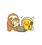 のっけとぷるり毎日使える挨拶感情スタンプ（個別スタンプ：22）