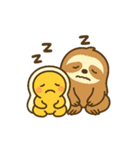 のっけとぷるり毎日使える挨拶感情スタンプ（個別スタンプ：24）