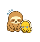 のっけとぷるり毎日使える挨拶感情スタンプ（個別スタンプ：25）