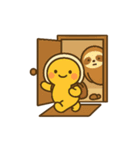 のっけとぷるり毎日使える挨拶感情スタンプ（個別スタンプ：26）