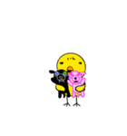 ひよちゃんぺんちゃんシリーズ12弾！（個別スタンプ：12）