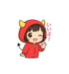 おにちゃん【赤】（個別スタンプ：6）