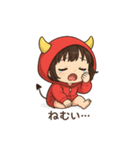 おにちゃん【赤】（個別スタンプ：16）