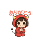 おにちゃん【赤】（個別スタンプ：22）