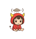 おにちゃん【赤】（個別スタンプ：31）