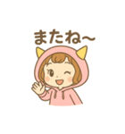 おにちゃん【桃】（個別スタンプ：9）