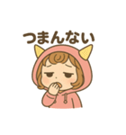 おにちゃん【桃】（個別スタンプ：18）