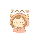 おにちゃん【桃】（個別スタンプ：24）