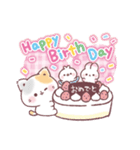 (再販)年末年始・正月★冬のぷにゃんこ（個別スタンプ：25）