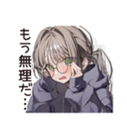 だるい★リモート学生女子（個別スタンプ：23）