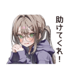 だるい★リモート学生女子（個別スタンプ：25）