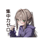 だるい★リモート学生女子（個別スタンプ：34）