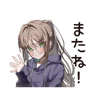 だるい★リモート学生女子（個別スタンプ：38）