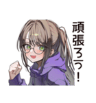 だるい★リモート学生女子（個別スタンプ：39）