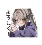 だるい★リモート学生女子（個別スタンプ：40）