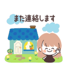 モノトーンLongちゃん・グルメ（個別スタンプ：4）