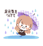 モノトーンLongちゃん・グルメ（個別スタンプ：38）
