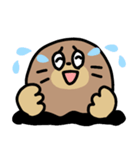 もぐらスタンプ［2］（個別スタンプ：6）