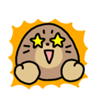 もぐらスタンプ［2］（個別スタンプ：7）