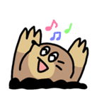 もぐらスタンプ［2］（個別スタンプ：8）