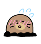 もぐらスタンプ［2］（個別スタンプ：15）