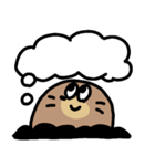 もぐらスタンプ［2］（個別スタンプ：20）