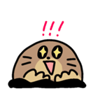もぐらスタンプ［2］（個別スタンプ：35）