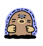 もぐらスタンプ［2］（個別スタンプ：40）