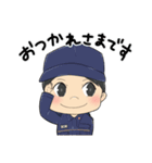 なかつぼえつこの日常（個別スタンプ：3）