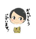 なかつぼえつこの日常（個別スタンプ：24）