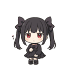 【地雷系彼女】（個別スタンプ：3）